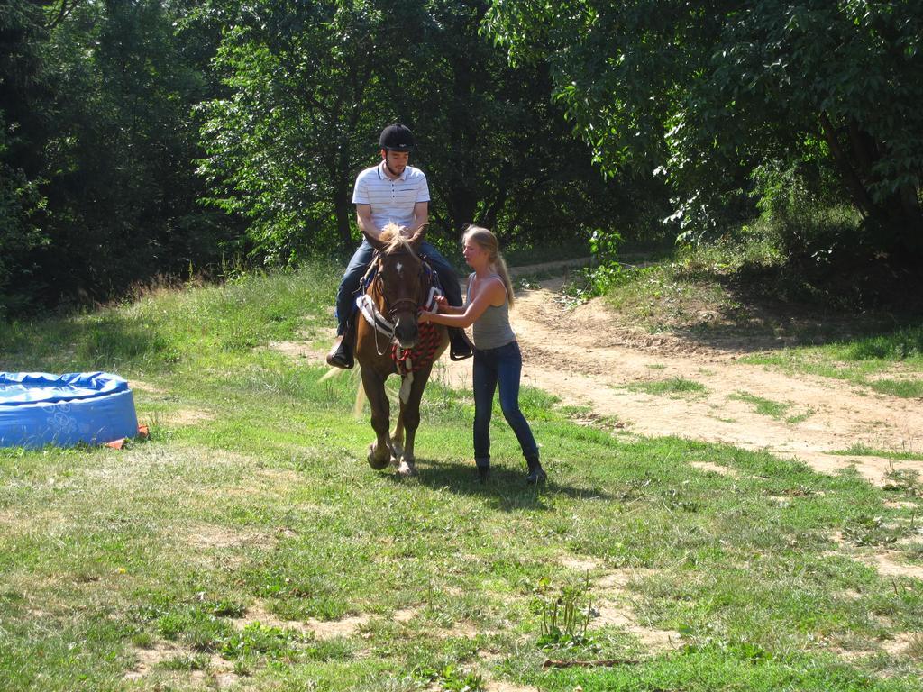 Kypruv Mlyn Villa Kninice Bagian luar foto